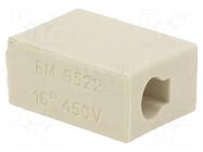 Connector: terminal block; 450V; hot condition; screw terminal BM GROUP