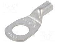 Tip: ring tube; M10; 10mm2; crimped; for cable; tinned; copper ERKO