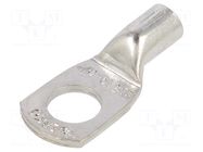 Tip: ring tube; M10; 16mm2; crimped; for cable; tinned; copper ERKO