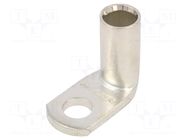 Tip: ring tube; M12; 95mm2; crimped; for cable; angled 90°; tinned ERKO