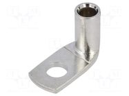 Tip: ring tube; M8; 25mm2; crimped; for cable; angled 90°; tinned ERKO
