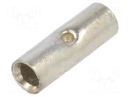 Tip: butt splice; copper; 10mm2; tinned; crimped; for cable ERKO