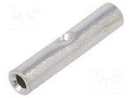 Tip: butt splice; copper; 1.5÷2.5mm2; tinned; crimped; for cable ERKO