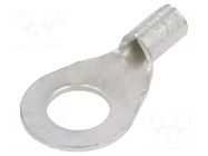 Tip: ring; M5; 0.5÷1mm2; crimped; for cable; tinned; copper; 5.3mm ERKO
