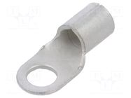 Tip: ring; M6; 16mm2; crimped; for cable; tinned; copper; 6.5mm ERKO