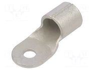 Tip: ring; M8; 95mm2; crimped; for cable; tinned; copper; 8.5mm ERKO
