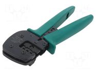 Tool: for crimping; 20AWG÷14AWG; 0.5÷2mm2; 302mm; terminals JST