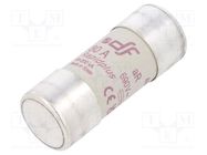 Fuse: fuse; aR; 80A; 690VAC; 700VDC; 22x58mm DF ELECTRIC