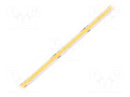 COB LED tape; white neutral; 8mm; IP20; 160°; 8W/m; CRImin: 90 FOSE