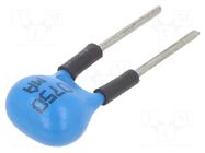 Resistors for current selection; 6.65kΩ; 750mA TRIDONIC