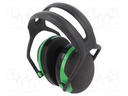 Ear defenders; Attenuation level: 27dB; PELTOR™ X1; 220g 3M