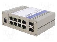 Switch Ethernet; unmanaged; Number of ports: 10; 7÷57VDC; TSW TELTONIKA