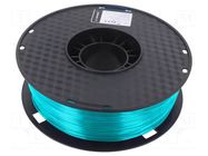 Filament: PET-G; 1.75mm; blue; 220÷260°C; 1kg GEMBIRD