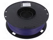 Filament: PLA; 1.75mm; galaxy blue; 190÷220°C; 1kg GEMBIRD