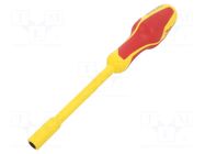 Screwdriver handle; insulated; 233mm; 1/4" BETA