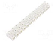 Connector: terminal block; 450V; screw terminal; Contacts: brass BM GROUP