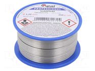 Tin; lead-based; Sn60Pb40; 1.2mm; 0.25kg; reel; 190°C; 2.5% CYNEL