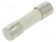 Fuse: fuse; 10A; 250VAC; time-lag; ceramic,cylindrical; 5x20mm; 215 LITTELFUSE