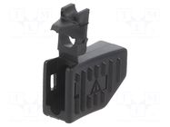Accessories: case; black; Overall len: 17.8mm; Socket size: 4mm STÄUBLI