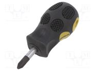 Screwdriver; Phillips; PH2; Blade length: 25mm; Overall len: 85mm PROXXON