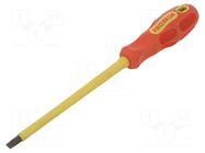 Screwdriver: insulated; slot; 6.5x1.2mm; Blade length: 150mm PROXXON
