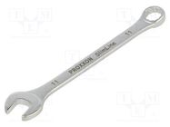 Wrench; combination spanner; 11mm; Overall len: 150mm; SlimLine PROXXON