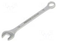 Wrench; combination spanner; 12mm; Overall len: 160mm; SlimLine PROXXON