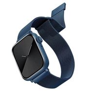 Uniq Dante Stainless Steel Strap for Apple Watch 1/2/3/4/5/6/7/8/SE/SE2 38/40/41mm - Blue, UNIQ