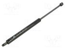 Gas spring; E: 365mm; Features: with welded steel eyes; Øout: 18mm PNEUMAT