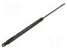 Gas spring; E: 445mm; Features: with welded steel eyes; Øout: 18mm PNEUMAT