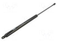 Gas spring; mounting holes; L: 485mm; Øout: 21mm; Piston diam: 10mm PNEUMAT