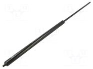 Gas spring; Thread: M8; L: 655mm; Øout: 21mm; Piston diam: 10mm; 300N PNEUMAT