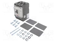 Power breaker; Poles: 3; on panel,for DIN rail mounting; IP20 LS ELECTRIC