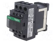 Contactor: 3-pole; NO x3; Auxiliary contacts: NO + NC; 240VAC; 38A SCHNEIDER ELECTRIC