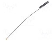 Antenna; 2G,3G,4G,GSM,LTE; 1.2dBi,1.3dBi,1.8dBi; glued; MC137 2J Antennas