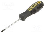 Screwdriver; Phillips; PH0; Blade length: 80mm; Overall len: 180mm PROXXON