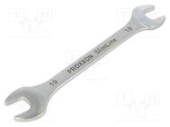 Wrench; spanner; 18mm,19mm; Chrom-vanadium steel; SlimLine PROXXON