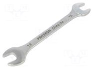 Wrench; spanner; 18mm,19mm; Chrom-vanadium steel; SlimLine PROXXON
