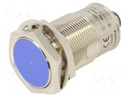 Sensor: inductive; 0÷15mm; 10÷30VDC; M30; Connection: M12 male AUTONICS