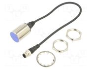 Sensor: inductive; OUT: NPN / NO; 0÷15mm; M30 AUTONICS