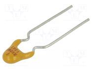 Fuse: PTC polymer; 50mA; Imax: 40A; THT; reel,tape OPTIFUSE