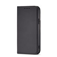 Magnet Card Case for iPhone 12 cover card wallet card stand black, Hurtel