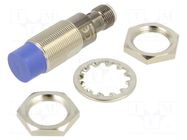 Sensor: inductive; 0÷14mm; 10÷30VDC; M18; Connection: M12 male AUTONICS