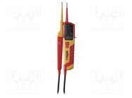 Tester: electrical; LCD,LED; 170÷1000VAC; VAC: 0.5÷1000V; 1÷950Hz WIHA