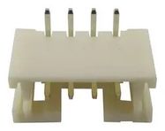 CONN, PCB HDR, 4POS, 1ROW, 2MM