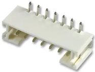 CONN, PCB HDR, 7POS, 1ROW, 2MM