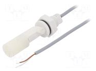 Sensor: liquid level; -20÷130°C; OUT: SPST-NO; lead; 1A; 100W; LS03 MEDER
