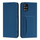 Magnet Card Case for Xiaomi Redmi Note 11 Pro Pouch Card Wallet Card Holder Blue, Hurtel