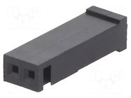 PIN: 2; female; crimped; socket; straight TE Connectivity