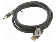 Cable; DisplayPort 1.4,HDCP 2.2; DisplayPort plug,both sides VCOM